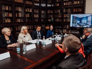 Ольга Гусева приняла участие во встрече с руководителями нижегородских вузов по вопросу организации регионального отделения ОРКД