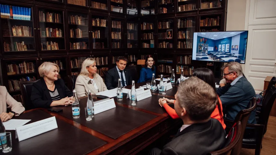 Ольга Гусева приняла участие во встрече с руководителями нижегородских вузов по вопросу организации регионального отделения ОРКД