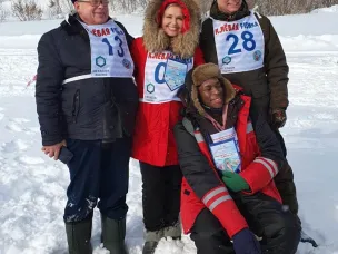 В Чкаловске состоялся Международный фестиваль подледного лова