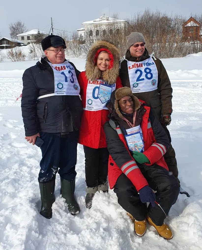 В Чкаловске состоялся Международный фестиваль подледного лова