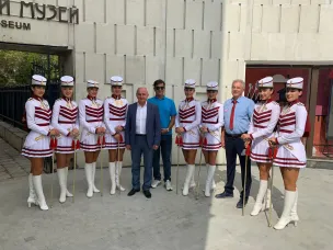 Более 20 зарубежных делегаций из 15 стран мира приняли участие в праздновании 800-летия Нижнего Новгорода