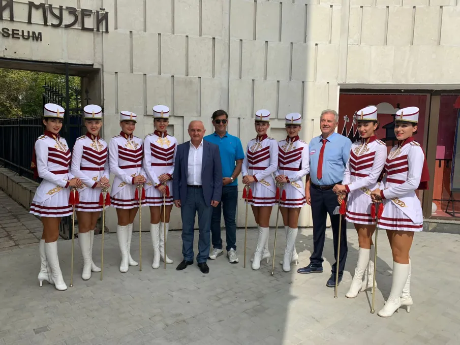 Более 20 зарубежных делегаций из 15 стран мира приняли участие в праздновании 800-летия Нижнего Новгорода