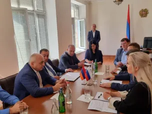 Делегация Нижегородской области посетила Вайоцдзорскую область Республики Армения