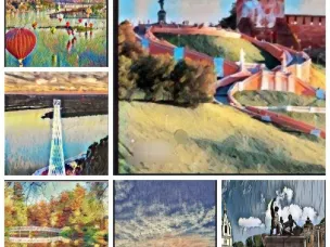 Продолжаем прием работ на международный творческий конкурс «Нижний в красках»