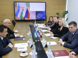 Делегация Узбекистана прибыла в Нижегородскую область для расширения торгово-экономических и образовательных связей с регионом