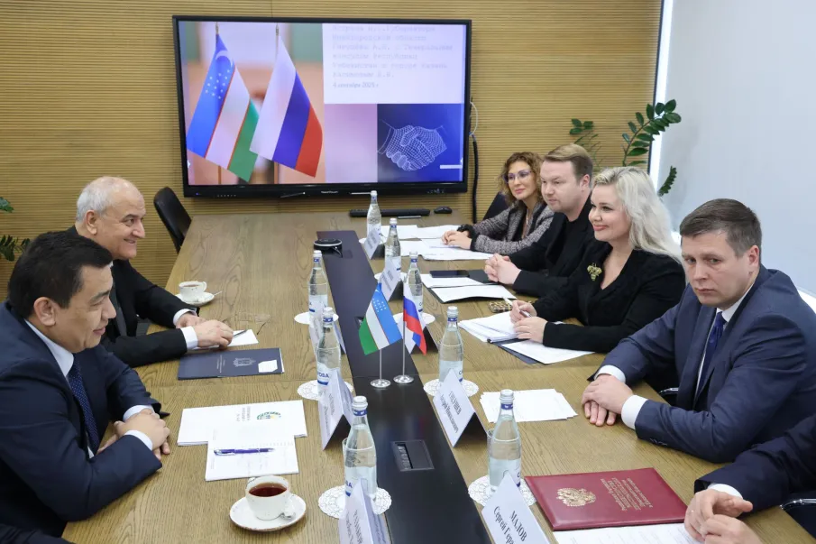 Делегация Узбекистана прибыла в Нижегородскую область для расширения торгово-экономических и образовательных связей с регионом