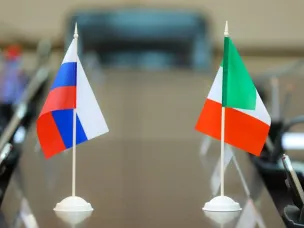 Глеб Никитин поздравил сотрудников Торгового представительства России в Италии со 100-летием ведомства