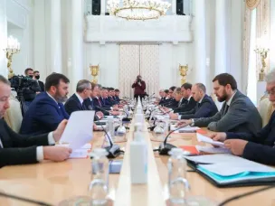 Андрей Бетин представил Сергею Лаврову опыт международного культурного сотрудничества Нижегородской области