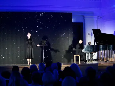Немецкий мастер Хильдегард Гюнцель презентовала уникальную куклу в Нижнем Новгороде