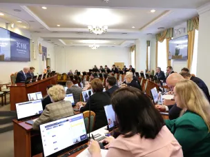 Законопроекты об утверждении соглашений о сотрудничестве нижегородского правительства с регионами Узбекистана обсудили на комитете по экономик