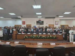 "Школа юного дипломата" приняла участие в церемонии открытия XIV Нижегородской Модели ООН