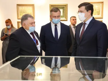 Глеб Никитин открыл Международный форум «ИнтерВолга-2021»