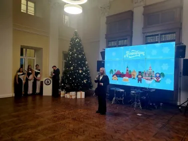 Ольга Гусева приняла участие в Международном фестивале народов мира «Атмосфера»