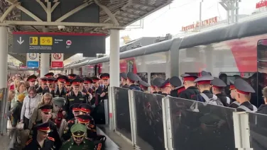 Воспитанники Минского суворовского военного училища вновь примут участие в военном параде