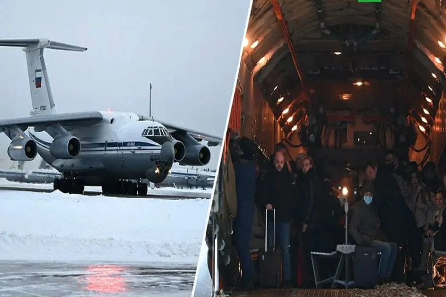 Самолеты Минобороны России вывезли нижегородцев из Казахстана