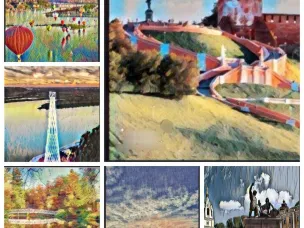 Электронная форма заявки для участия в международном творческом конкурсе «Нижний в красках»
