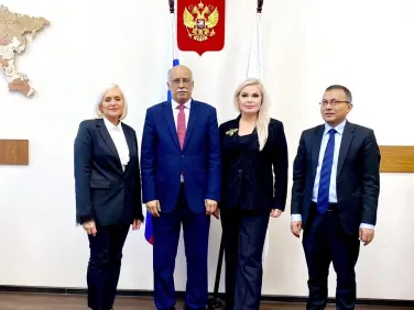 Ольга Гусева встретилась с Чрезвычайным и Полномочным Послом Народной Республики Бангладеш