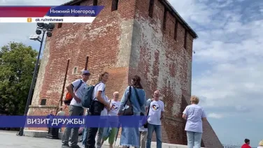 Участники седьмого автопробега «Мир с Россией» побывали в Нижнем Новгороде