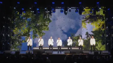 В Нижнем Новгороде состоялся концерт для участников XII Форума регионов России и Беларуси