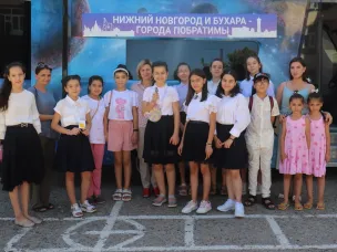 Новая команда специалистов нижегородского технопарка «Кванториум» приступила к работе в Узбекистане