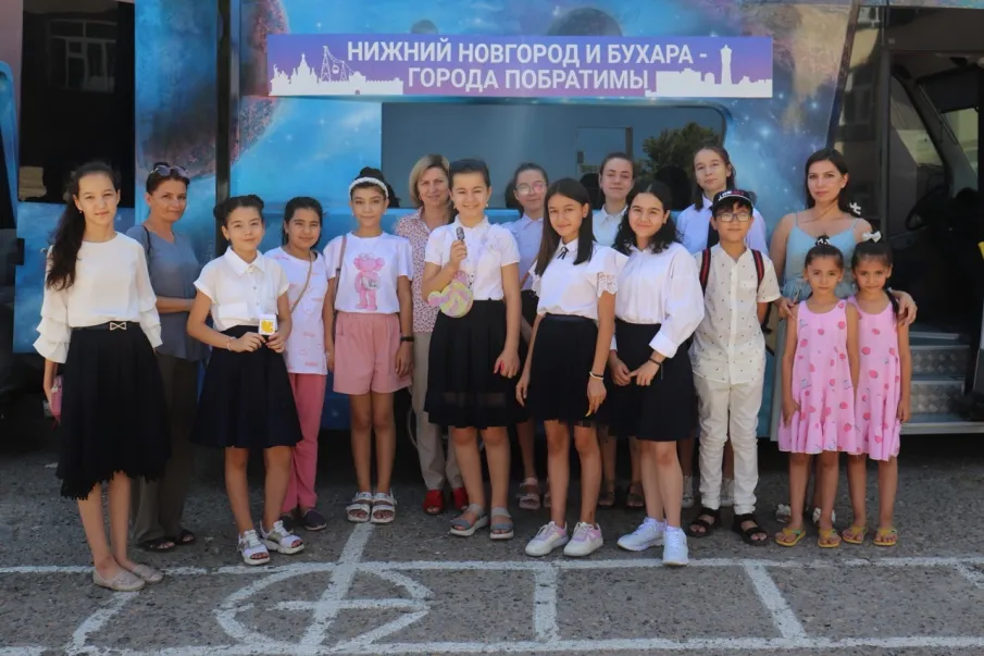 Новая команда специалистов нижегородского технопарка «Кванториум» приступила к работе в Узбекистане