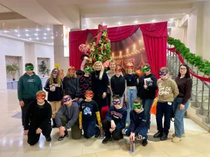 Дети участников СВО из Первомайска посетили Нижегородский цирк в новогодние праздники