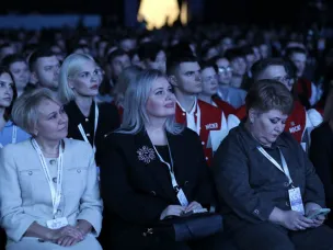В  Нижнем Новгороде проходит Всероссийский форум молодых государственных и муниципальных служащих "ГосСтарт"