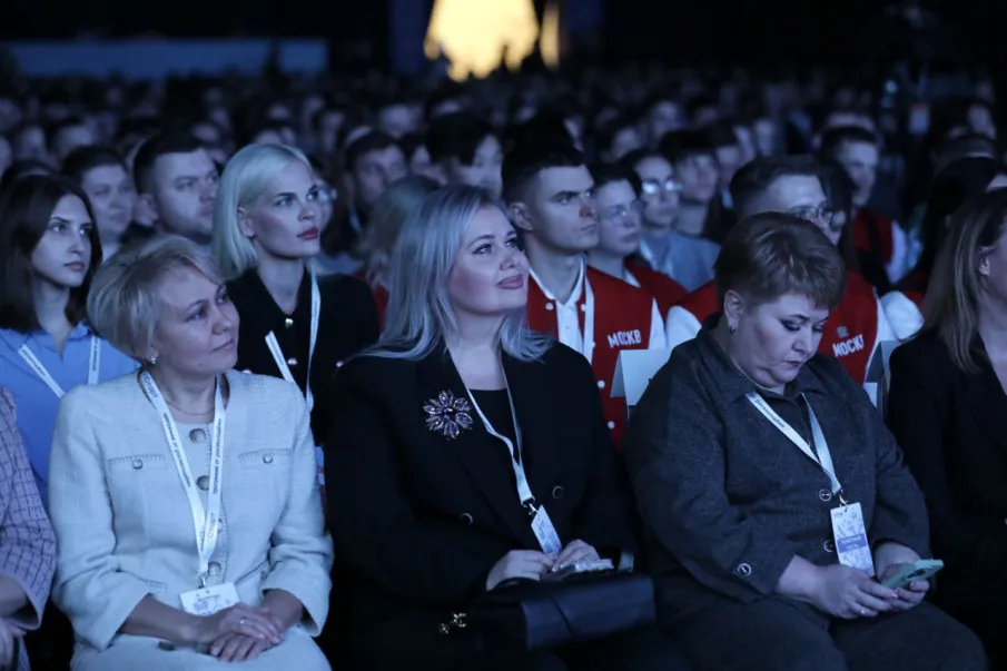 В  Нижнем Новгороде проходит Всероссийский форум молодых государственных и муниципальных служащих "ГосСтарт"