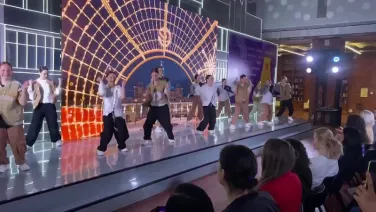 13 марта состоялась церемония открытия региональной программы Всемирного фестиваля молодежи