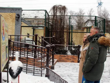 Ольга Гусева вручила Владимиру Герасичкину благодарственное письмо Правительства Нижегородской области