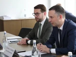 Давид Мелик-Гусейнов провел переговоры с руководителем Россотрудничества Евгением Примаковым