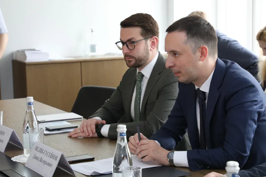 Давид Мелик-Гусейнов провел переговоры с руководителем Россотрудничества Евгением Примаковым