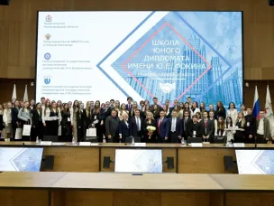 Более 70 нижегородских школьников пройдут обучение в рамках пятого сезона «Школы юного дипломата имени Ю.Е. Фокина»