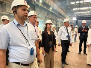 Делегация Республики Беларусь прибыла в Нижний Новгород для установления деловых контактов