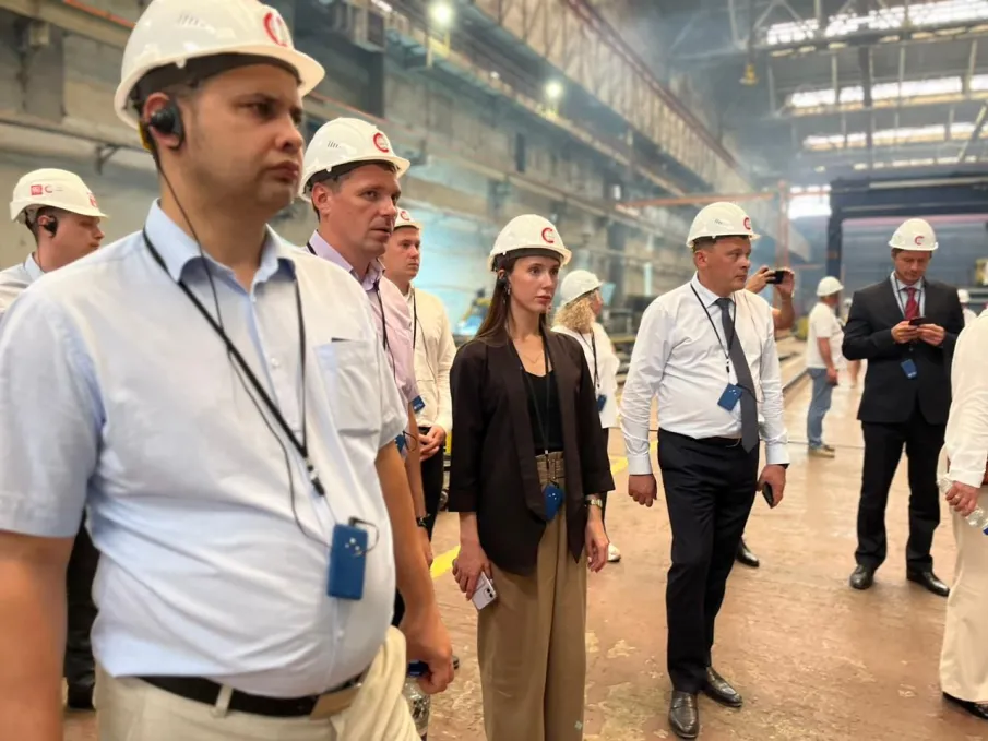 Делегация Республики Беларусь прибыла в Нижний Новгород для установления деловых контактов