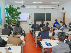 В городе Нарын Кыргызской Республики стартовала «Российская неделя математики, физики и информатики»