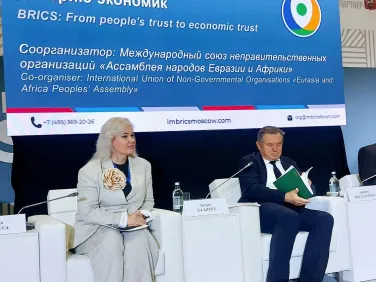 Делегация Нижегородской области представила лучшие практики региона на Международном муниципальном форуме стран БРИКС