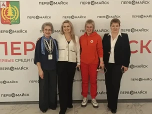 Более 350 жителей Первомайска приняли участие в мероприятиях нижегородского отделения Российского Красного Креста
