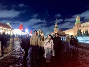 Юные дипломаты из Нижегородской области погрузились в мир международный связей в Москве