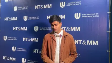 Дхананджай Сингх, студент магистратуры Института информационных технологий, математики и механики ННГУ им. Н.И. Лобачевского (направление "Программная инженерия")