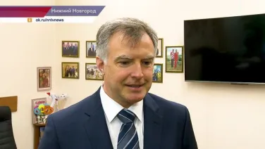 Врач Вольфрам Каренович прилетел в Нижний Новгород из швейцарской Женевы