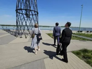 Приветствуем делегацию Государства Бруней-Даруссалам в Нижнем Новгороде!