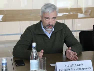 Давид Мелик-Гусейнов провел переговоры с руководителем Россотрудничества Евгением Примаковым