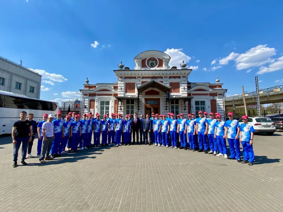 Суворовцы из Минска вновь в Нижнем Новгороде