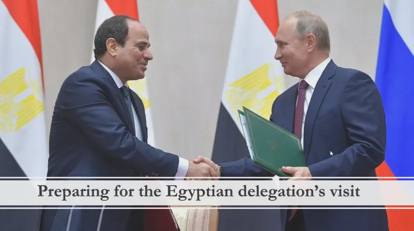 Студентка из Египта провела занятие для участников Клуба международников