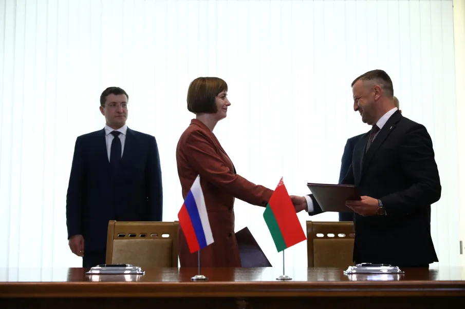 Городской округ Перевозский Нижегородской области и Жабинковский район Республики Беларусь стали побратимами