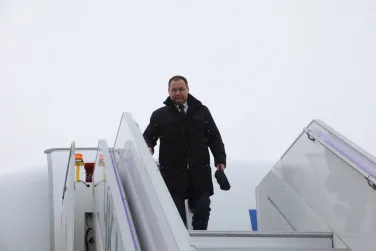 Премьер-министр Белоруссии Роман Головченко прилетел в Нижний Новгород с рабочим визитом