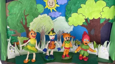 Жительница подшефного министерству г.о.г. Первомайск Любовь Буренина стала финалисткой VII Международного конкурса-фестиваля "Территория завтра"