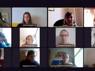 В рамках регионального проекта «Школа юного дипломата» прошла лекция  об особенностях работы с представителями зарубежных стран