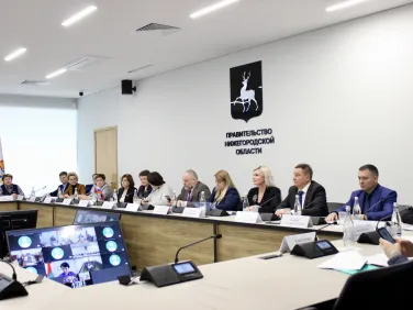 Депутаты Комиссии Парламентского Собрания Союза Беларуси и России находятся в Нижнем Новгороде с деловым визитом